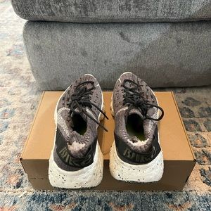 Nike Space Hippie 04, color is cargo khaki/pearl white. Worn once. Original box.